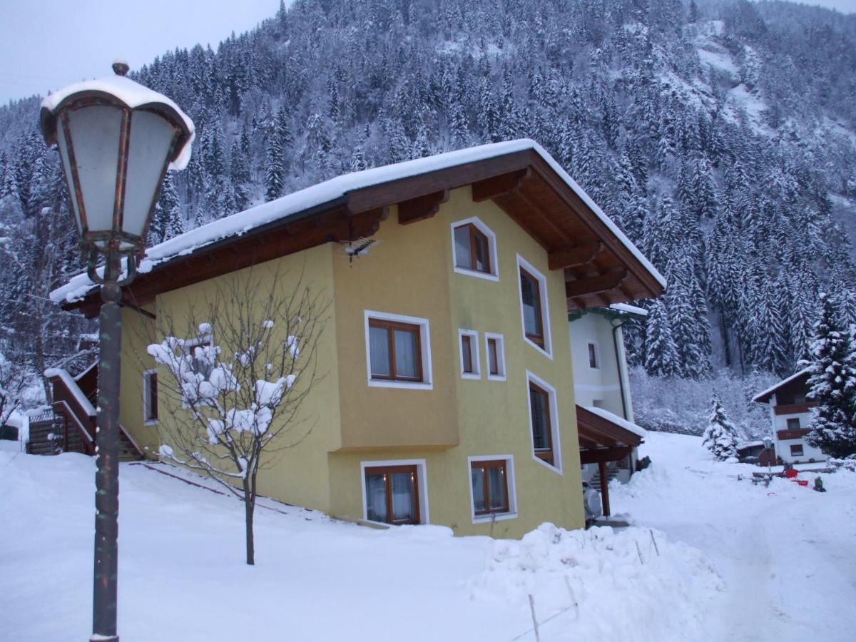 Appartement Zillerstuebchen à Schlitters Extérieur photo