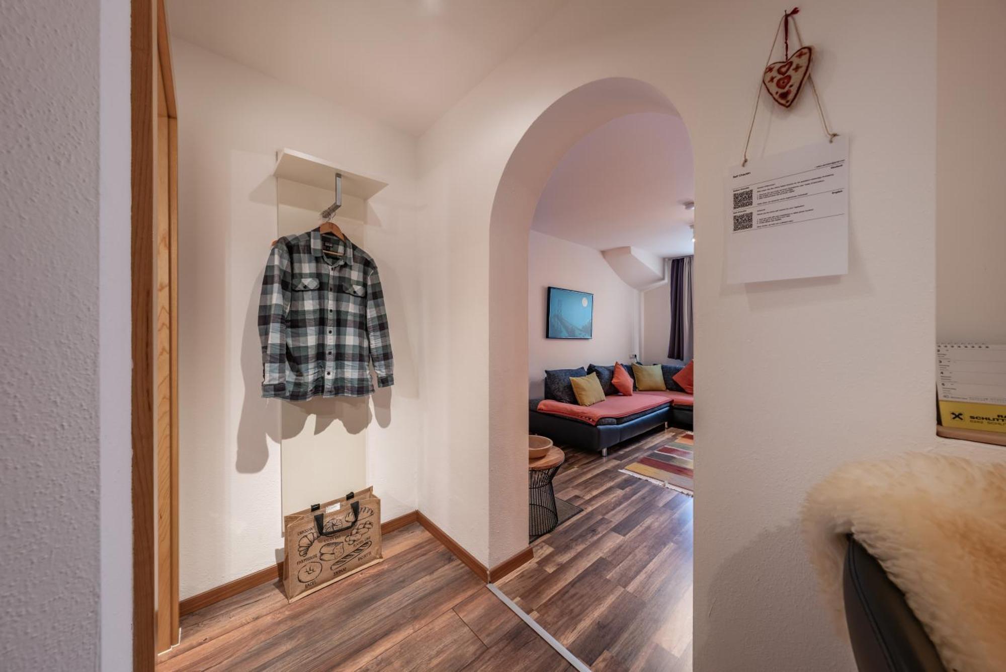 Appartement Zillerstuebchen à Schlitters Extérieur photo